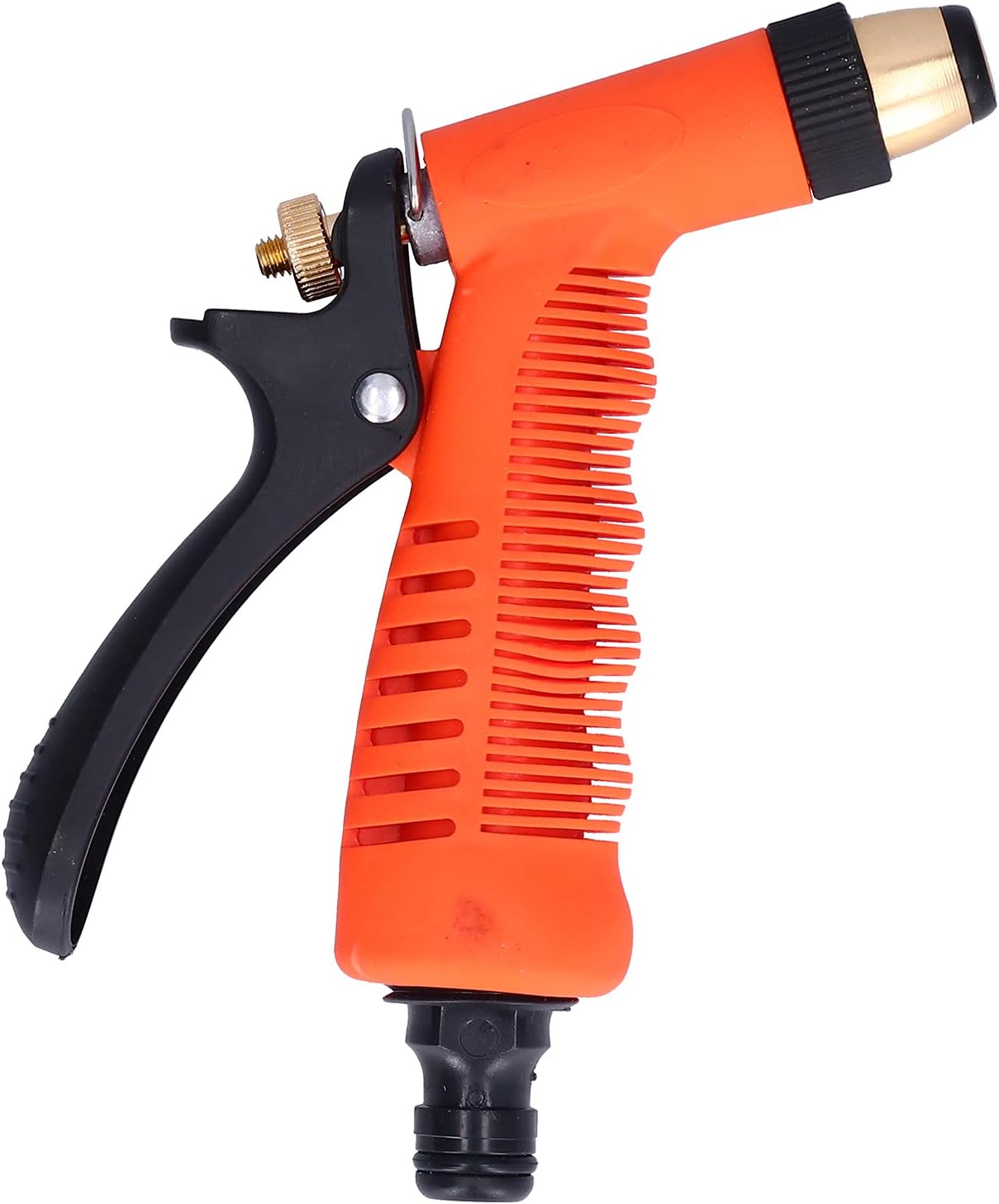 Garosa Garden Hose Nozzle, High Pressure Water Spray Gun, Brass and ABS, Handheld Sprinkler for Garden Watering and Car Washing