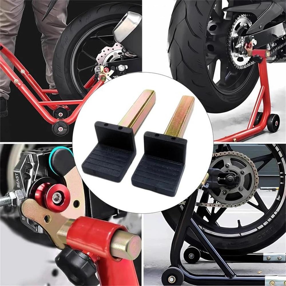 Motorcycle stem risers 22mm 28mm kierownica motocykla zaciski Riser Pasuje do prętów o wysokości 5.5cm zacisk 2 Cal obrotowe Pasuje do CRF YZF motor terenowy(Type F 1 Pair)