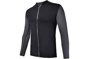 Wetsuit Shirt 2mm/3mm Neoprene Vest for Diving, Surfing, Swimming (Adult/Youth/Kids)