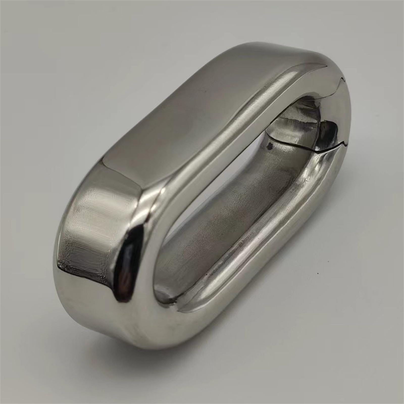 Edelstahl Cockringe Hodenring CBT Ballstretcher Penis Ring Metall ÜBung Gewicht Enhancer Keuschheit Ringe Hodengewicht Hodensack Stretching Anhänger Sexspielzeuge FüR MäNner