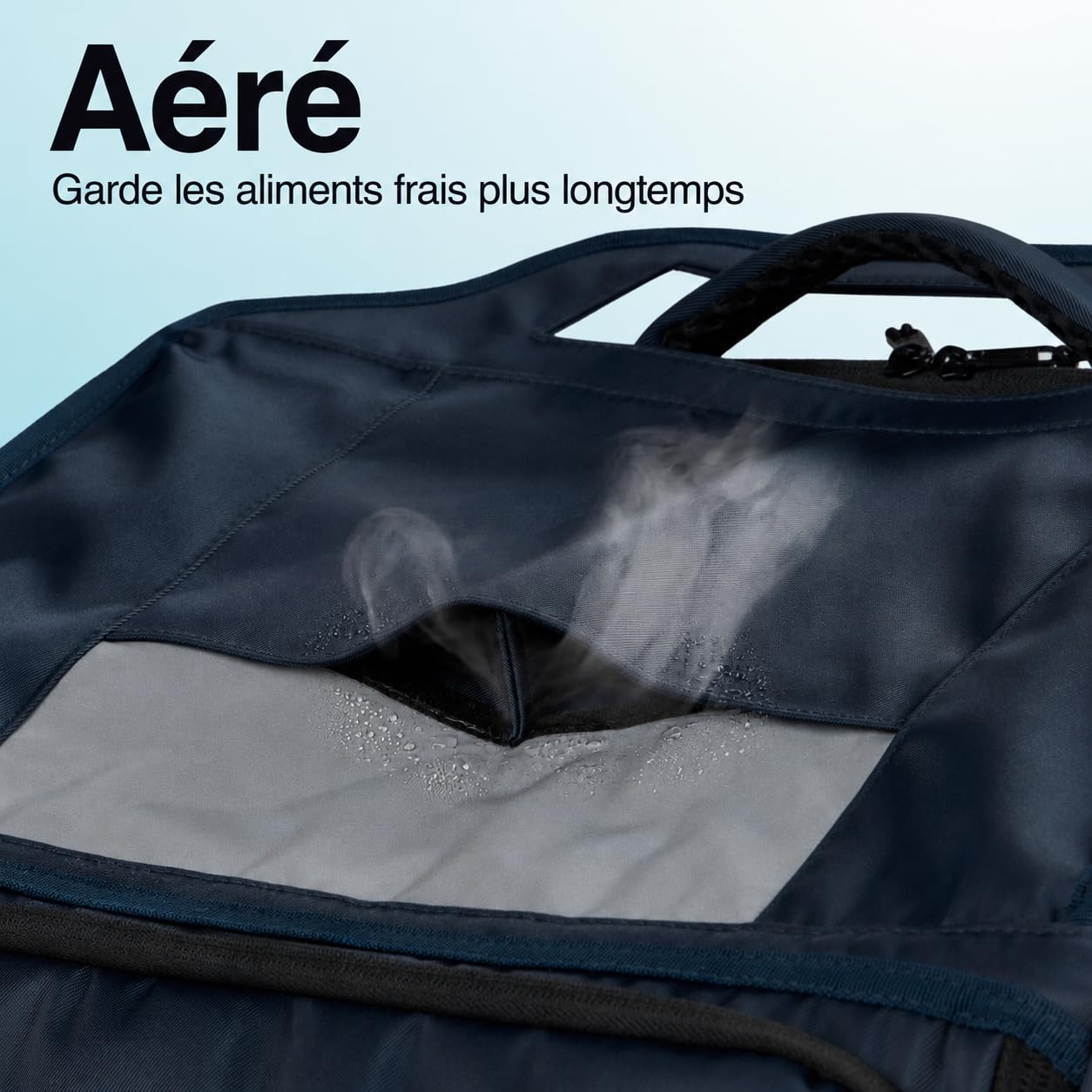 OO Bag, Sac à Dos Isotherme 75L pour Coursiers Pro, 3 Accès (Haut, Avant, arrière), Imperméable, Bandes Réfléchissantes, Extensible +25%, Harnais 160-200 cm