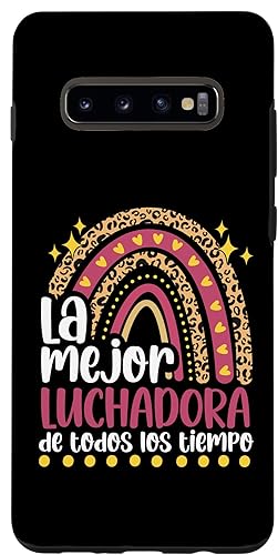 Galaxy S10+ La Mejor Luchadora Divertido Regalo para una Mujer Luchadora Case