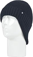 Vista 3 de Gorro térmico de lujo de expedición de acrílico para hombre para invierno
