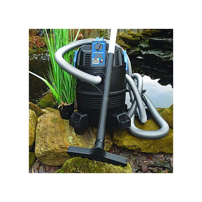 Buy PondHero Sludge Muncher Pond Vacuum 1400W Motor with Accessories