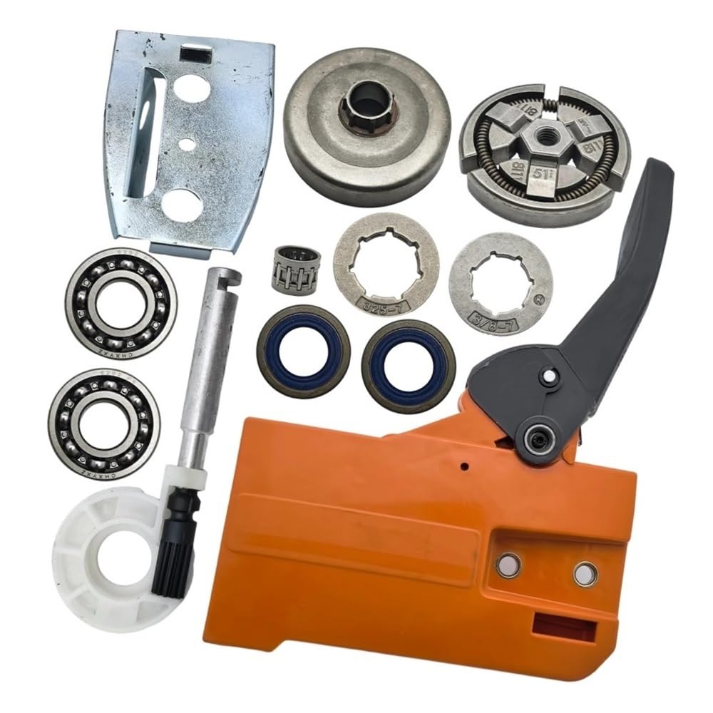 Freno de cadena y embrague para Husqvarna 50 51 55 para reparar fugas de aceite y falta de fuerza