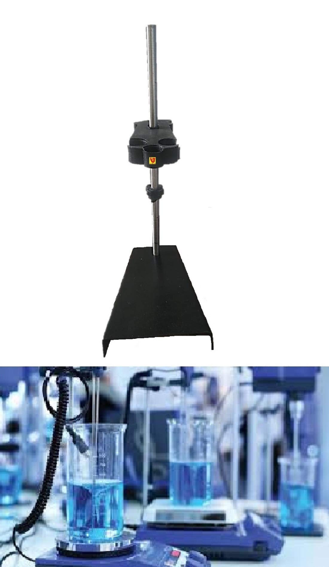 Lab Junction pH Sensor/Electrode/Probe Stand (Metal Body) (B07VV2ZXLR) Amazon Price History, Amazon Price Tracker