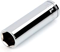 Vista 72 de TEKTON Dado de 3/8 de pulgada x 1/4 de pulgada de profundidad de 6 puntos SHD13006 Profundo