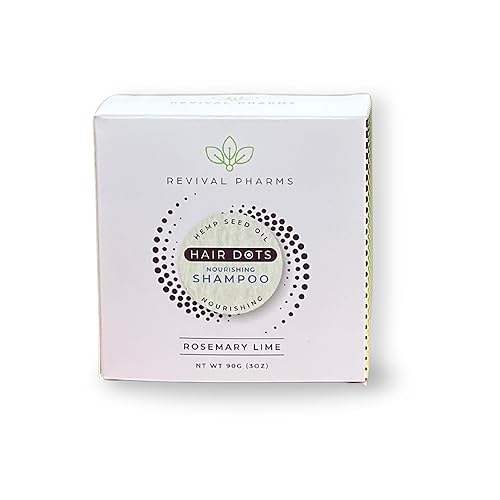 Miniatura 2 de Barra de champú nutritivo, 3oz, con aceite de semilla de cáñamo, lima de romero