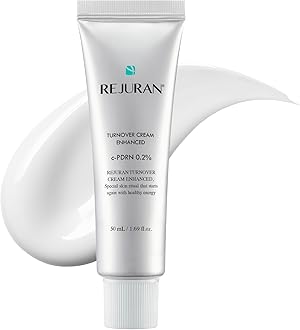 REJURAN® Turnover Cream Enhanced, DOT™ c-PDRN® - Salmon DNA PDRN Face Moisturizer for Regeneration, Deep Hydration, Collagen Boosting, and Glow-Enhancing Skin. Korean Skin Care (1.69 fl oz)