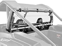 SuperATV Clear Rear Windshield for 2024+ Polaris RZR XP 1000 / XP 4 1000 | Standard 1/4