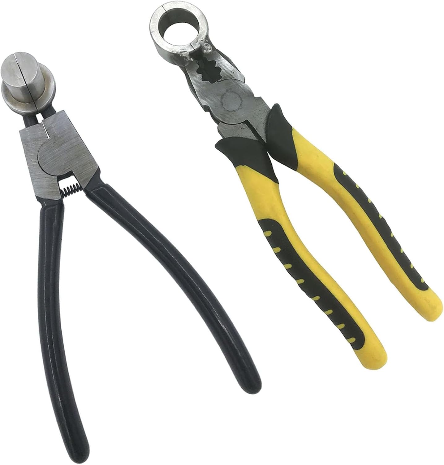 Flute Joint Repair Tool Set Include 19.5mm Diameter Expansion Plier and 19mm Diameter Shrink Reduction Plier, Flute Head Woodwind Instrument Repair Maintenance Tool