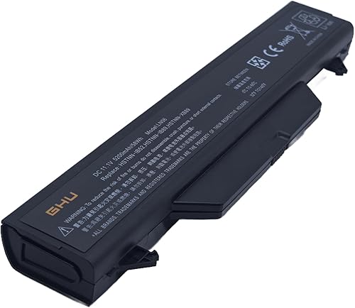 Miniatura 4 de GHU Nueva batería de repuesto de 58 WH para 513129-361 513130-321 535753-001 535808-001 572032-001 compatible con HP Probook 4510s 4520s 4710s 4515s