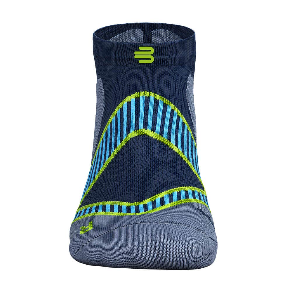BAUERFEIND Sports socks Run Performance Low Cut Socks, 1 Pair short running socks, Blue, 5 - Image 2