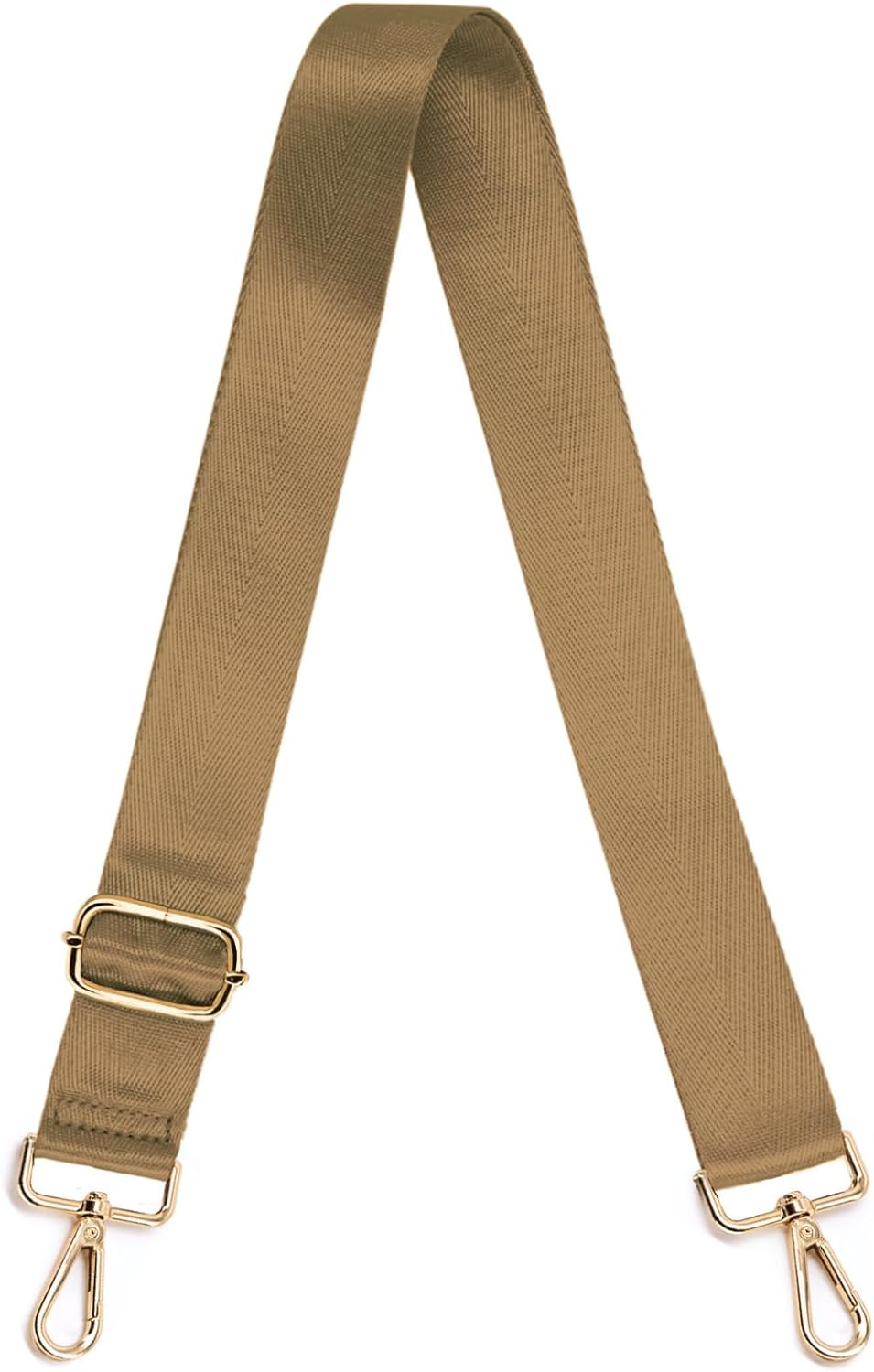 S&loyoe Soft Solid Color Purse Straps Replacement Crossbody Bag Strap Adjustable Wide Guitar Straps for Handbags 1.5inch - Image 3