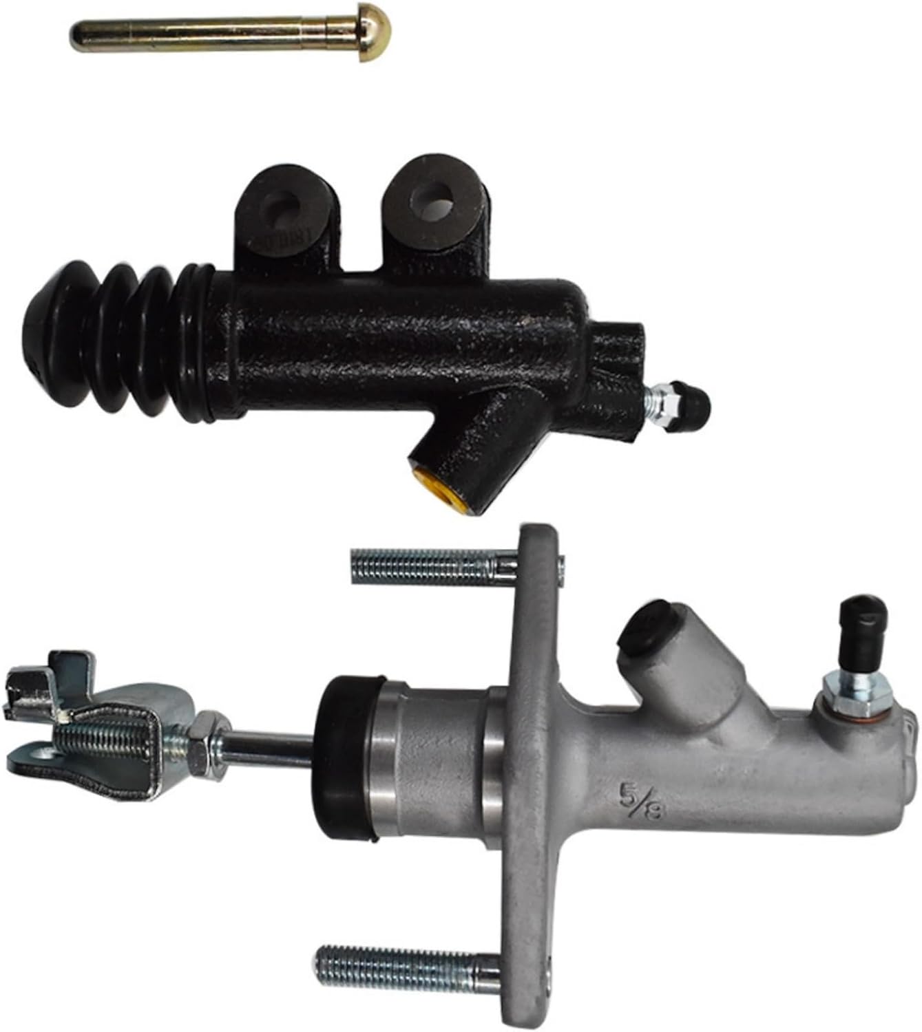 marddpair Clutch Master and Slave Cylinder Replacement for 1992-2000 Honda Civic Acura Integra D16 B18 46920-SR3-A01