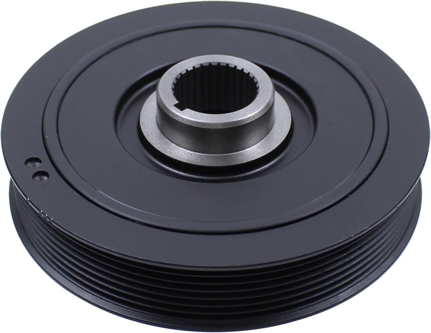 MOTOKU Engine Harmonic Balancer Crankshaft Pulley for Honda Element 2003-2006 CR-V 2002-2006 Accord 2003-2005 for Acura TSX 2004-2008 RSX 2002-2006