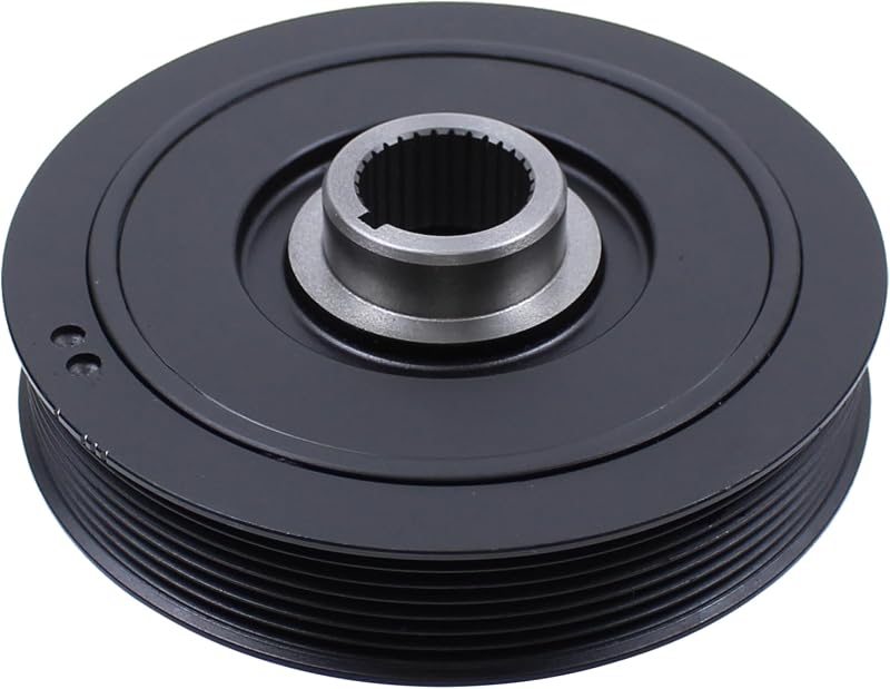 Polia Harmônica do Virabrequim MOTOKU 13810PNA003 para Acura e Honda – 1 unidade