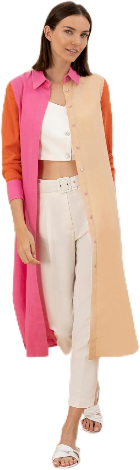Pierre Cardin Kadın Koyu Pembe Tunik 50269350-VR167