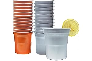 Reusable Solo Cups 16 oz of Aluminum for Parties & Outdoors