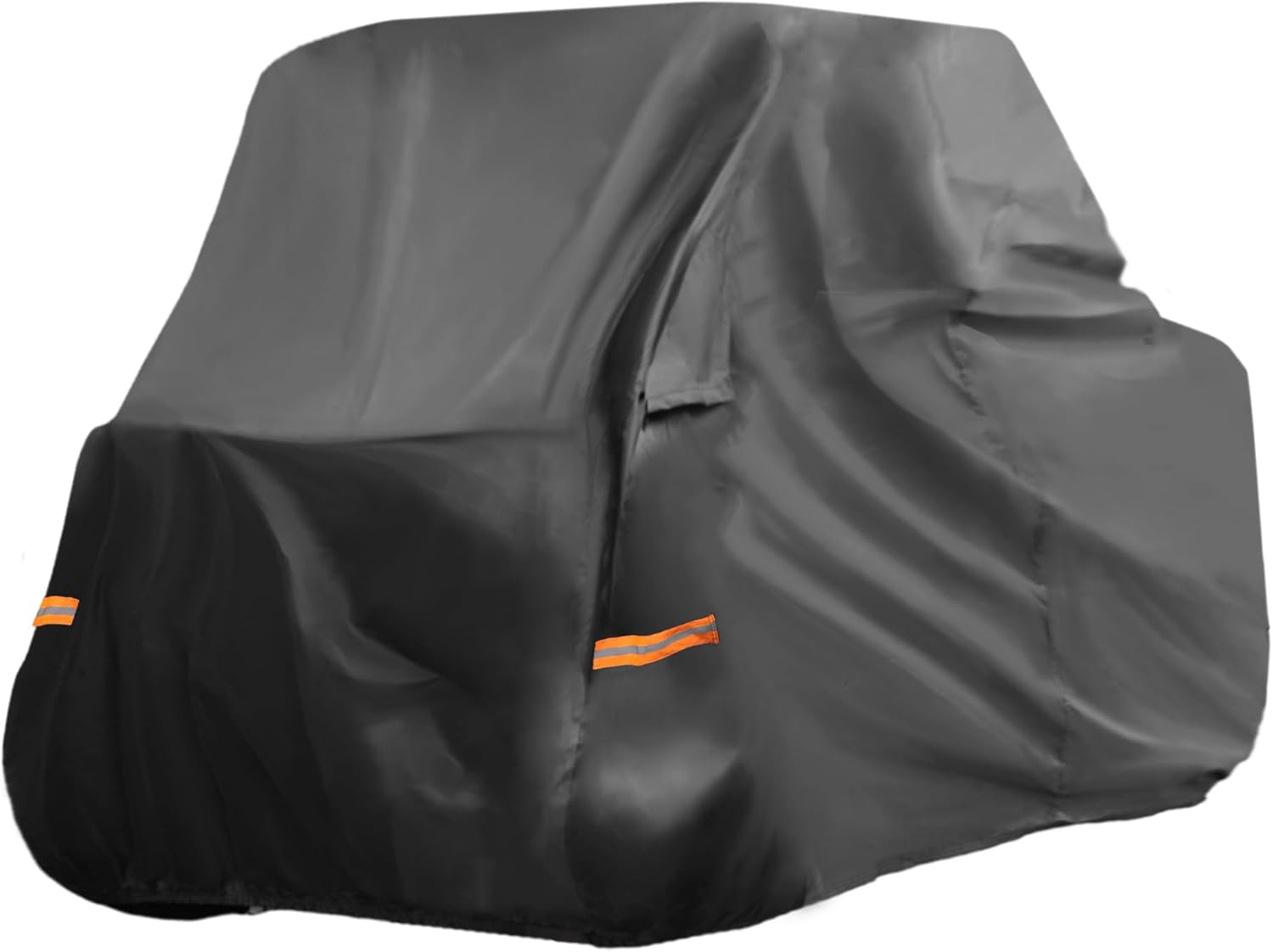 X AUTOHAUX UTV Cover for Kawasaki Mule SX Waterproof Side by Side Cover Outdoor Sun Rain Storage Protection 210D-PU Black 271x134x178cm