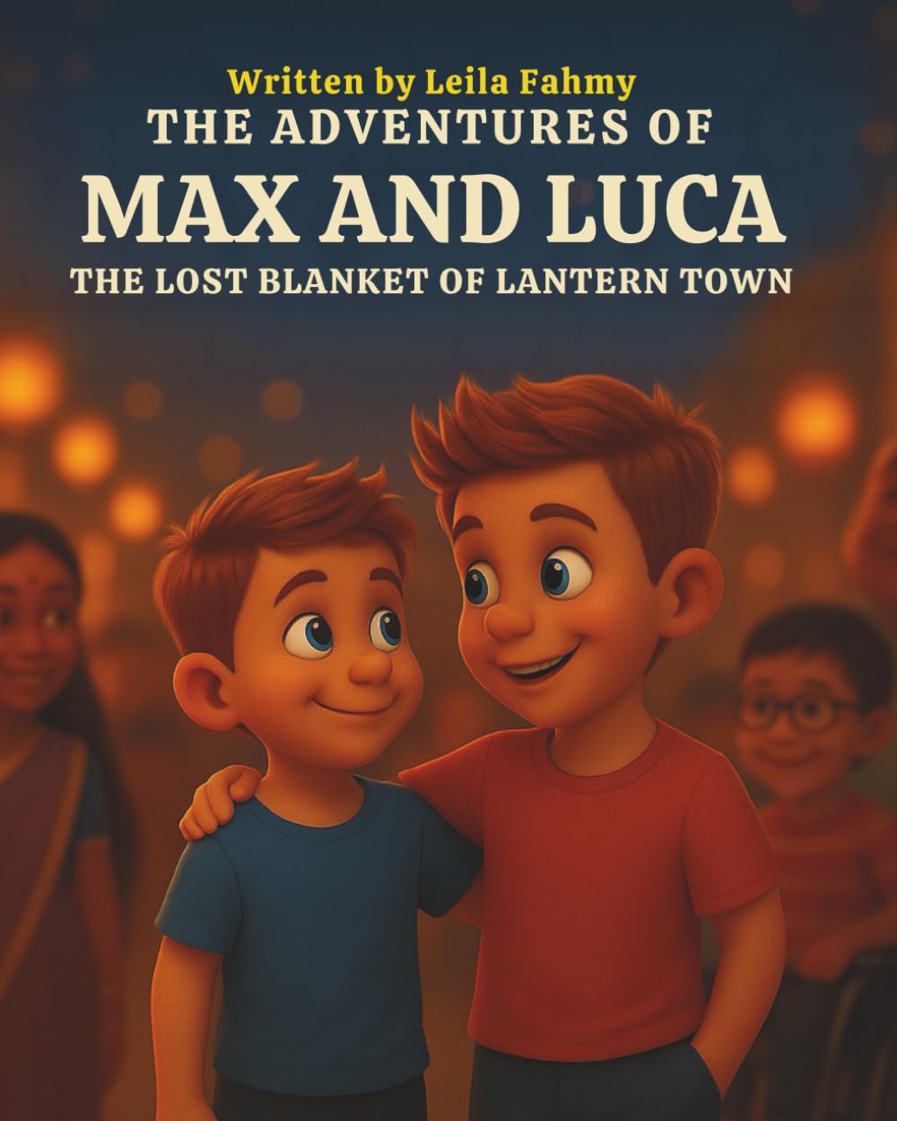The Adventures of Max and Luca: The Lost Blanket of Lantern Town