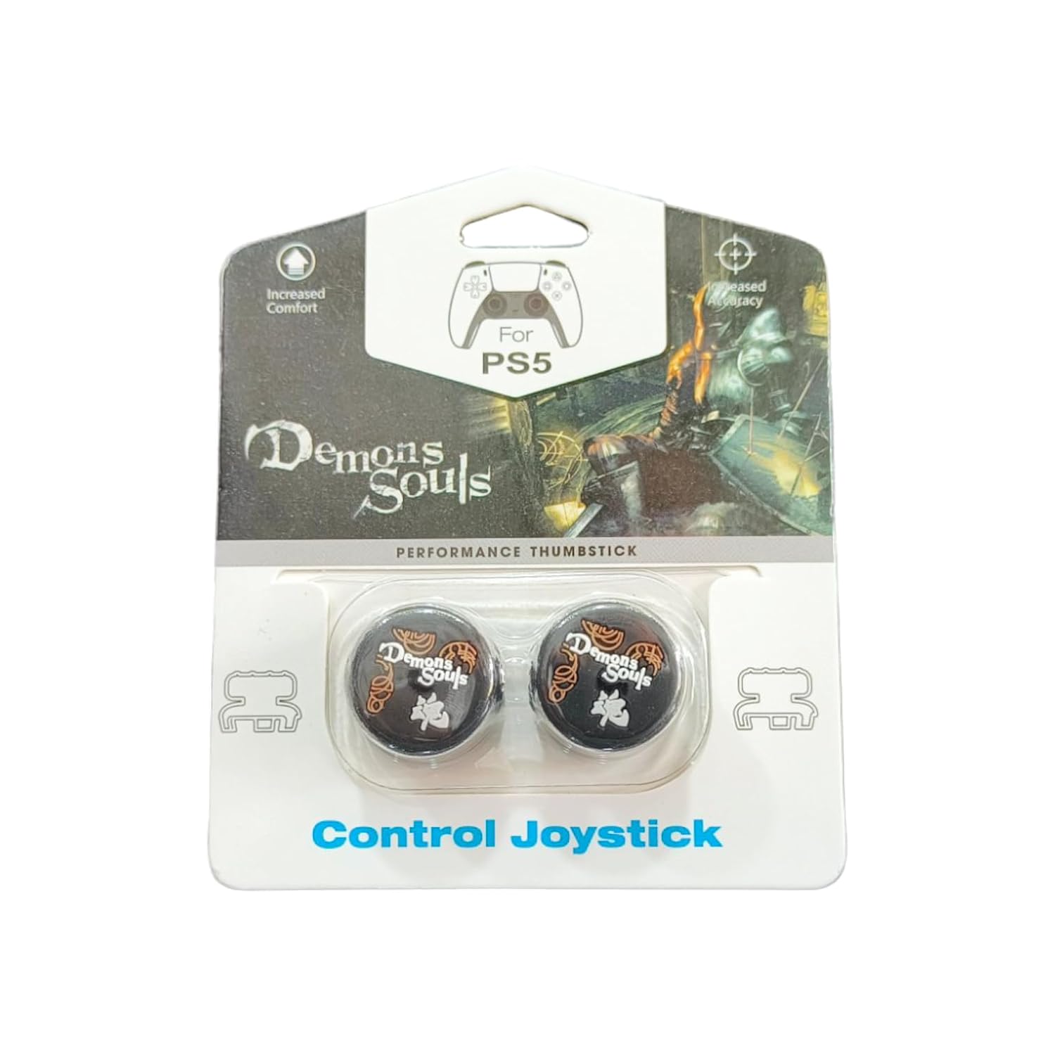 TCOS TECH PS5 PS4 Controller FPS Freek Demons Souls Theme Analog ...
