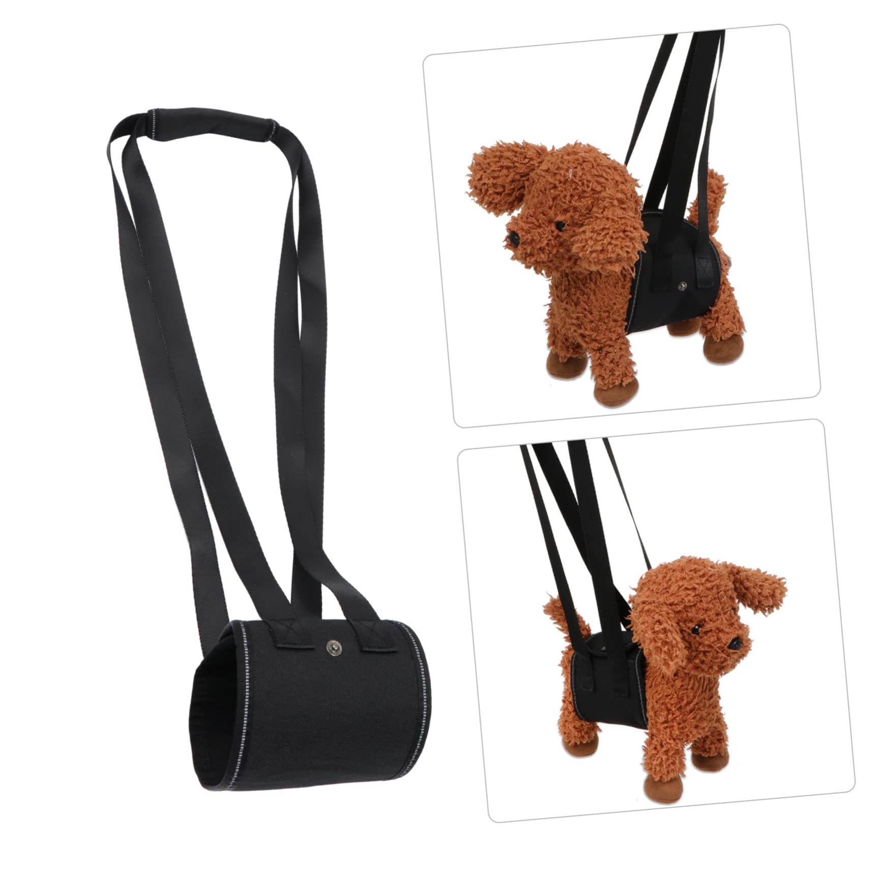 BESPORTBLE 3pièces Ceinture De Soutien pour Chien De Levage Arrière Ajustable pour Animaux Handicapés Outil De Et Entraînement pour Chiens Âgés Et Blessés