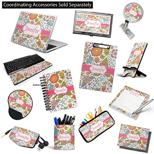 Personalized Wild Garden 3-Ring Binder - 3 inch - Thumbnail 4