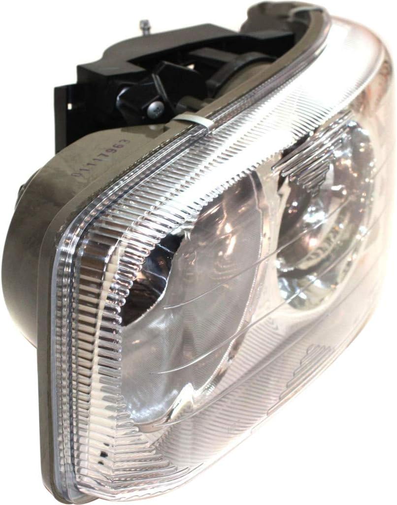 CarLights360 For GMC Sierra 1500 Headlight Assembly 1999-2006 Pair Driver and Passenger Side CAPA GM2502214C