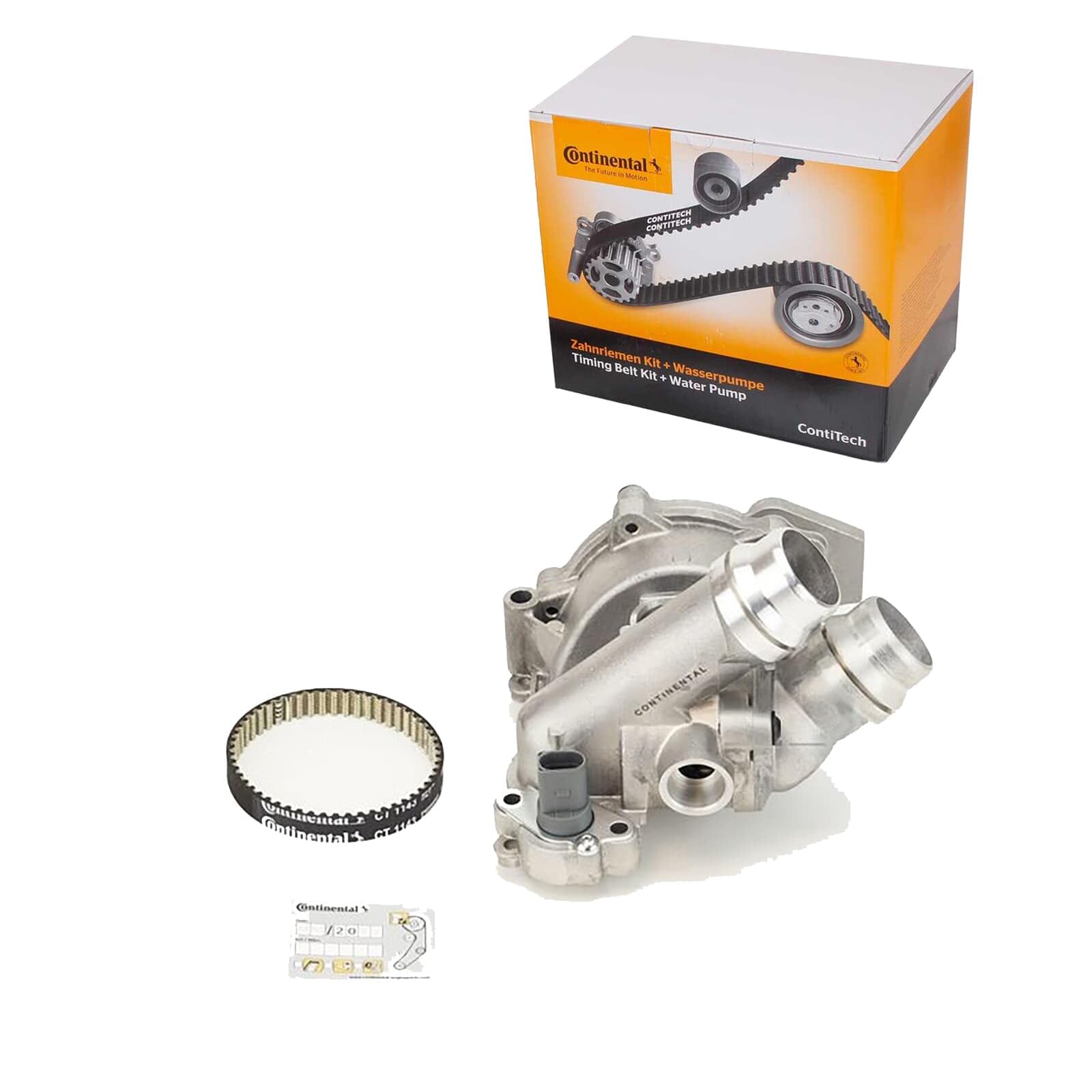 Contitech CT1143WP2 Distribution Kit with Water Pump