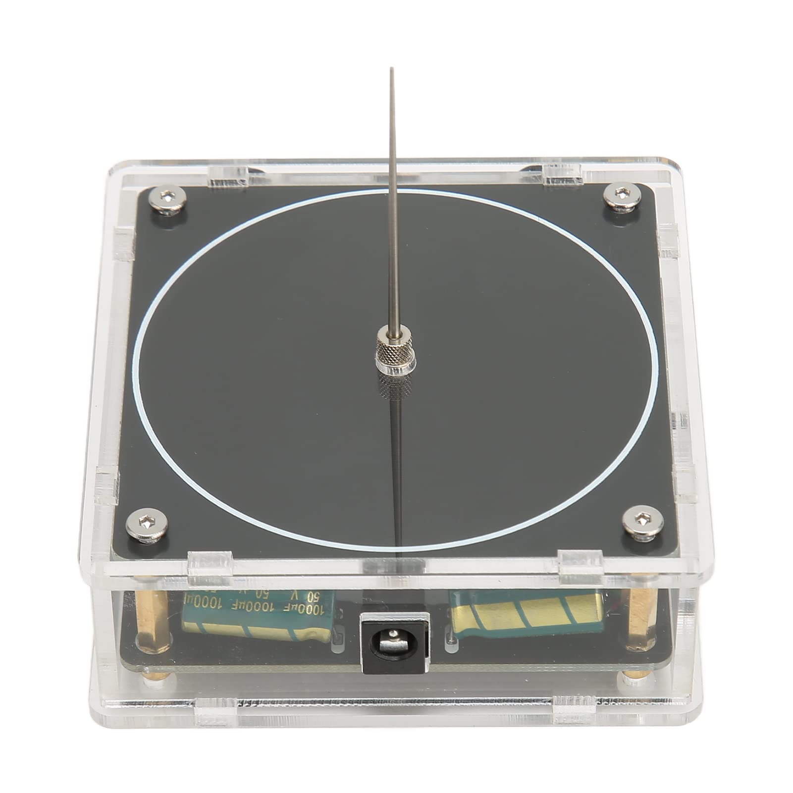 Bluetooth Music Coil Kit, Dual Mode Bluetooth Muziek Coil Electric Arc Generator 10 Cm Solid State Coil Kit Touchable Kunstmatige Dual Mode, voor Science Experiment