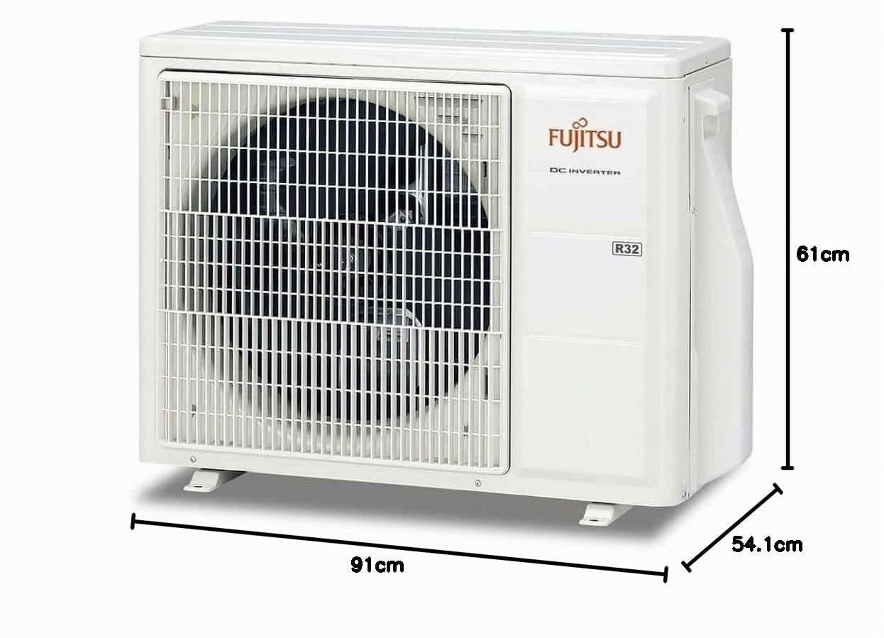 Aire Acondicionado Fujitsu Split Inverter A++/A+ 2150 fg/h Split Blanco A+++