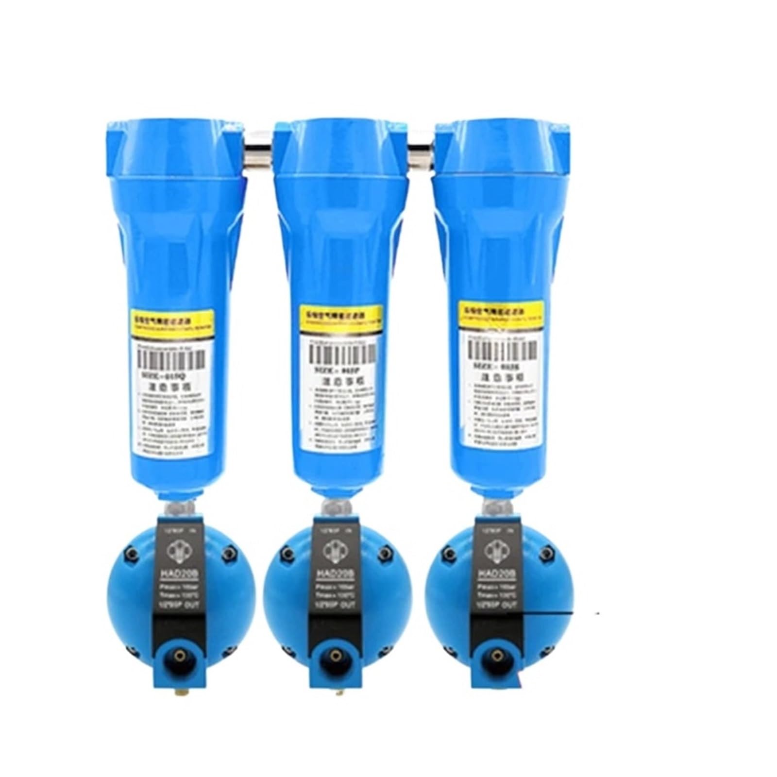 PHNOITPQ Oil-Water Separator Filter Element QPSC 015/024/032/060 air Compressor Accessories Compressed air Precision Filter Dryer(015QPS HAD20B)
