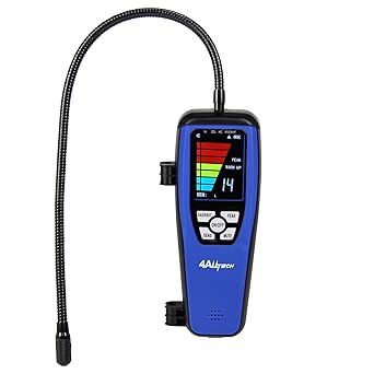 4ALLTECH ILD-200 Advanced Refrigerant Leak Detector HVAC Tester Checker/w Case