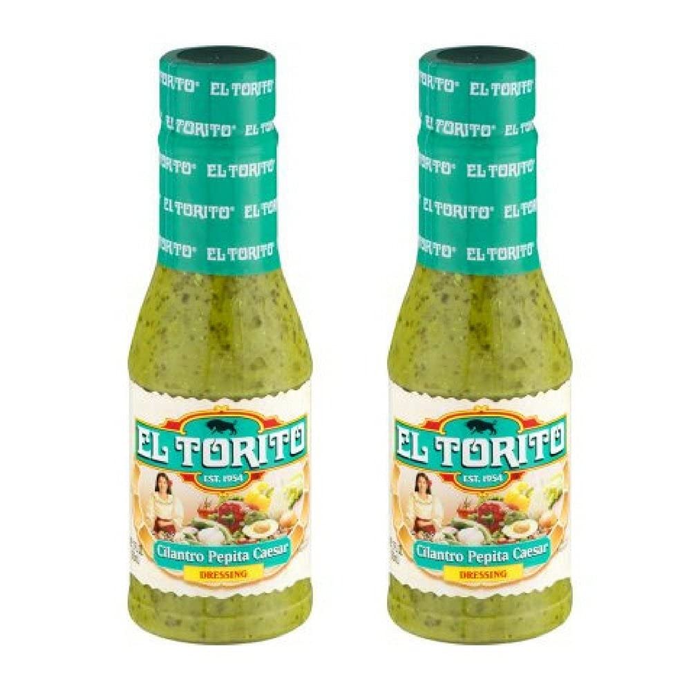 El Torito Cilantro Pepita Caesar, 12.0 FL OZ (pack of 2