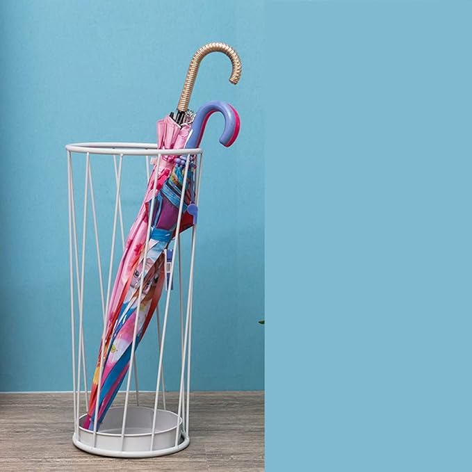 CHOUCHOU Flower Stand Iron Household Umbrella Storage