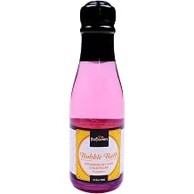 Hot Flowers Strawberry & Champagne Bubble Bath for Women and Men, Rich Long-Lasting Foam, Glycerin-Enriched Moisturizing Formula, Spa-Inspired Bath for Bathtub & Jacuzzi, 150 mL