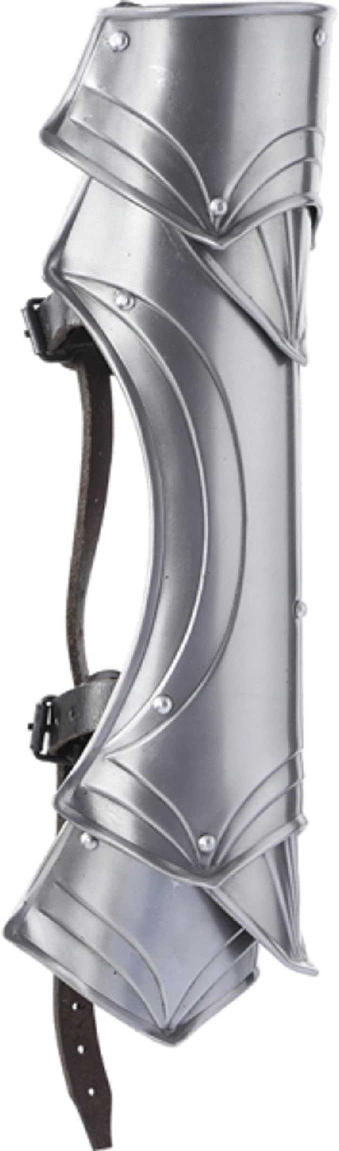 Steel Gustav Full Arm Guards