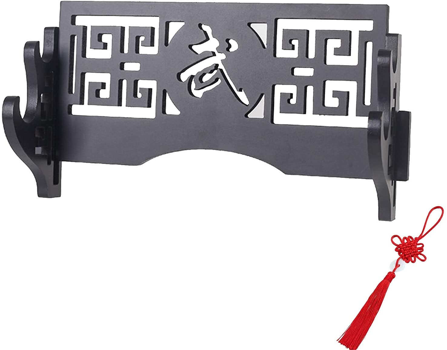 Weapon Rack Weapon Display Stand Sword Holder Weapon Stand Sword Stand Wall Mount Katana Samurai Sword Mount Sword Display Stand Bracket Hanger Sword Stand (Color : B) (B) sword stand