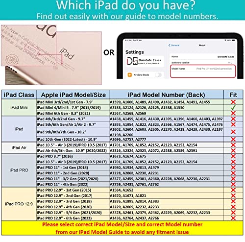 Image of DuraSafe Cases for iPad mini 5th Mini 4th Generation 7.9 Inch [ Mini 5 4 ] A2133 A1538 MK6K2HN /A MK6J2HN /A MK6L2HN /A MUQW2HN /A Ultra Slim Printed Smart PU Leather Flip Folio Book Cover - Puppy Friend