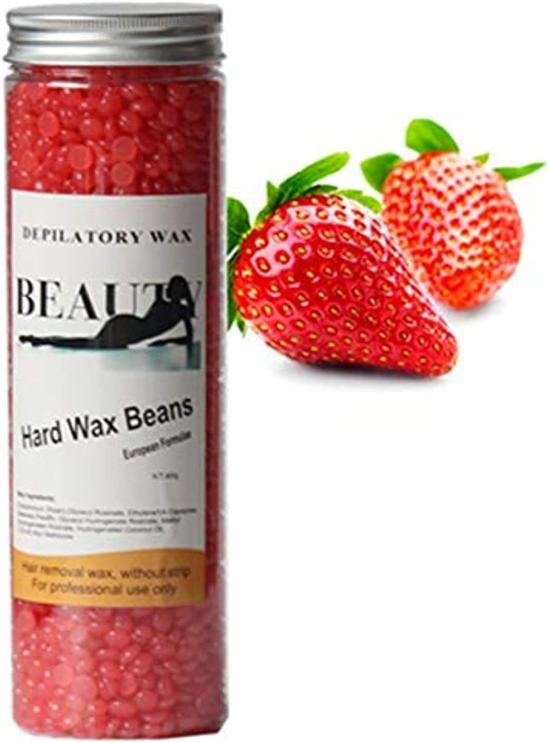 Solid Paper-free Hair Removal Wax Bean Depilatory Hot Wax Machine Special Wax Bean For Body Hair Removal Hot Wax Beeswax 400g