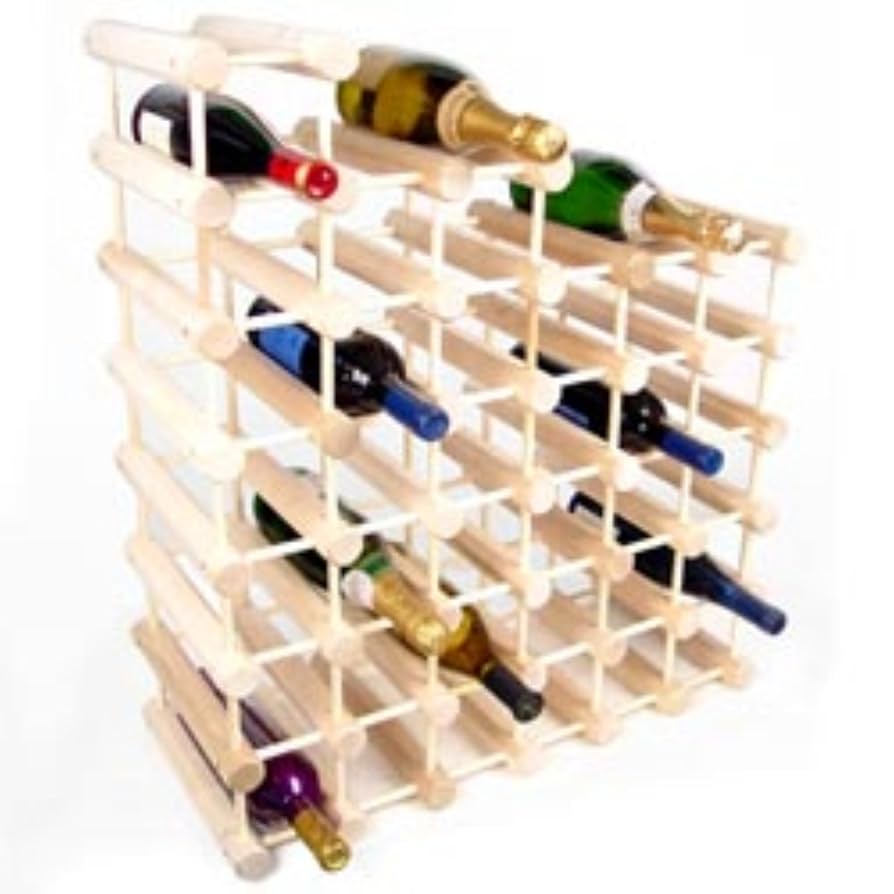 【未使用】ワインラック　天然木　12本　J.K. Adams アメリカ製 12 Bottle Wooden Ash Modular Wine Rack | JK Adams