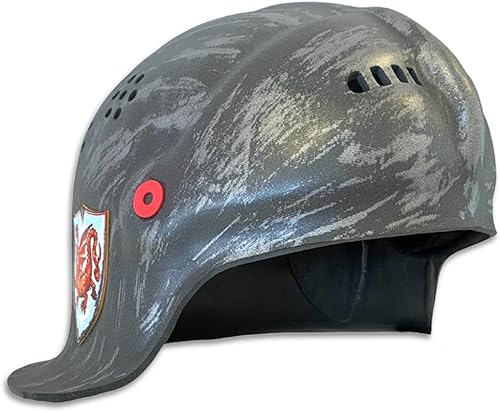 Liontouch - Casco Amber Dragon Knight 3-8 años - Talla única Juguete de espuma medieval para niños Accesorio de armadura duradero y seguro