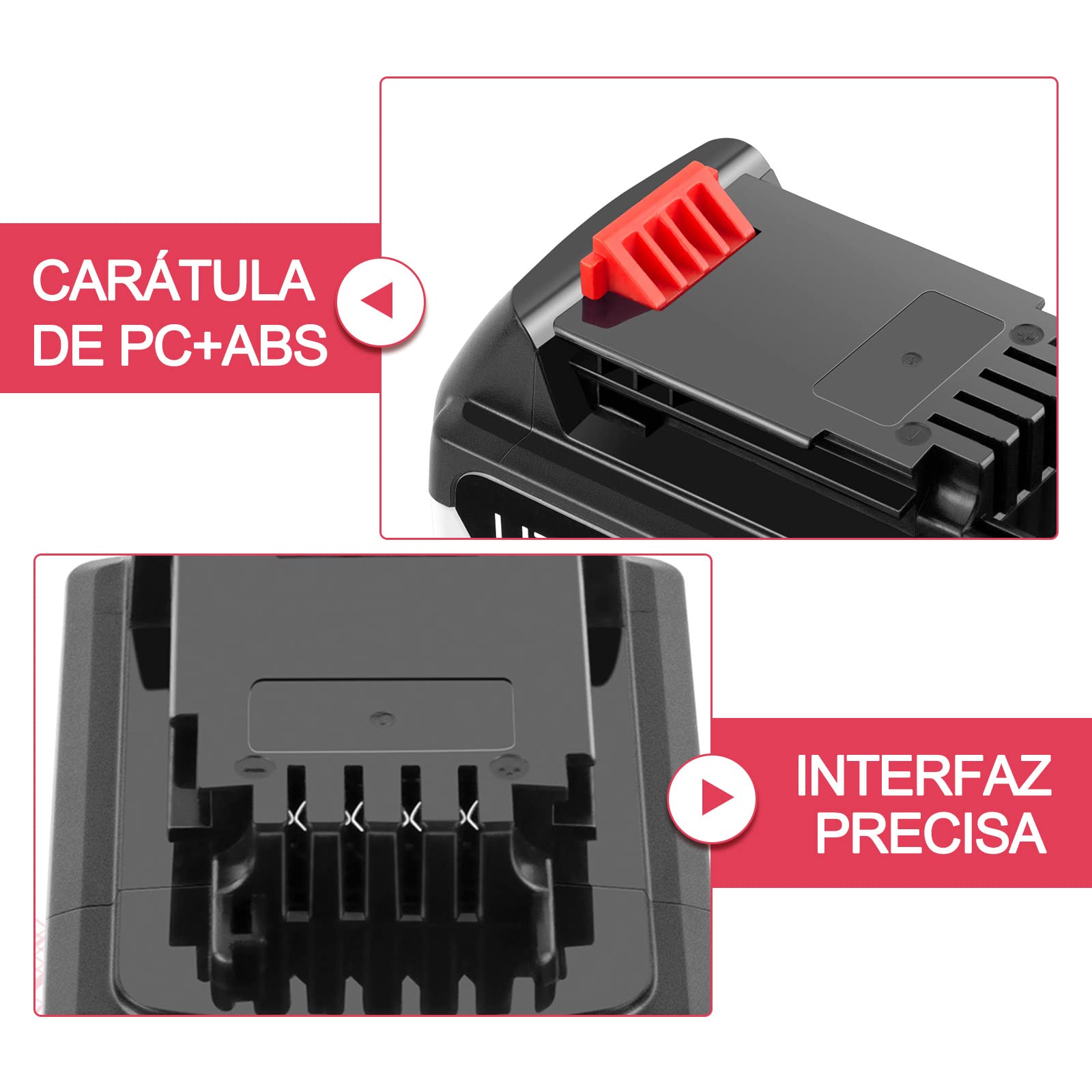 18V 5.5Ah BL2018 Batería de Repuesto para 18V BL2018 BL2018-XJ BL4018 BL1518 LB20 LBX20 LBXR20 LBXR2020-OPE LBXR20B-2 LB2X4020