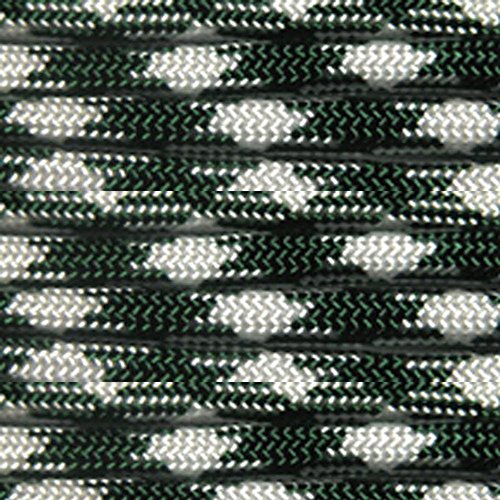 Paracord Planet 250 Foot Spools of 550 Type III 7 Strand Paracord (Shamrock Frost 250 Foot Spool)