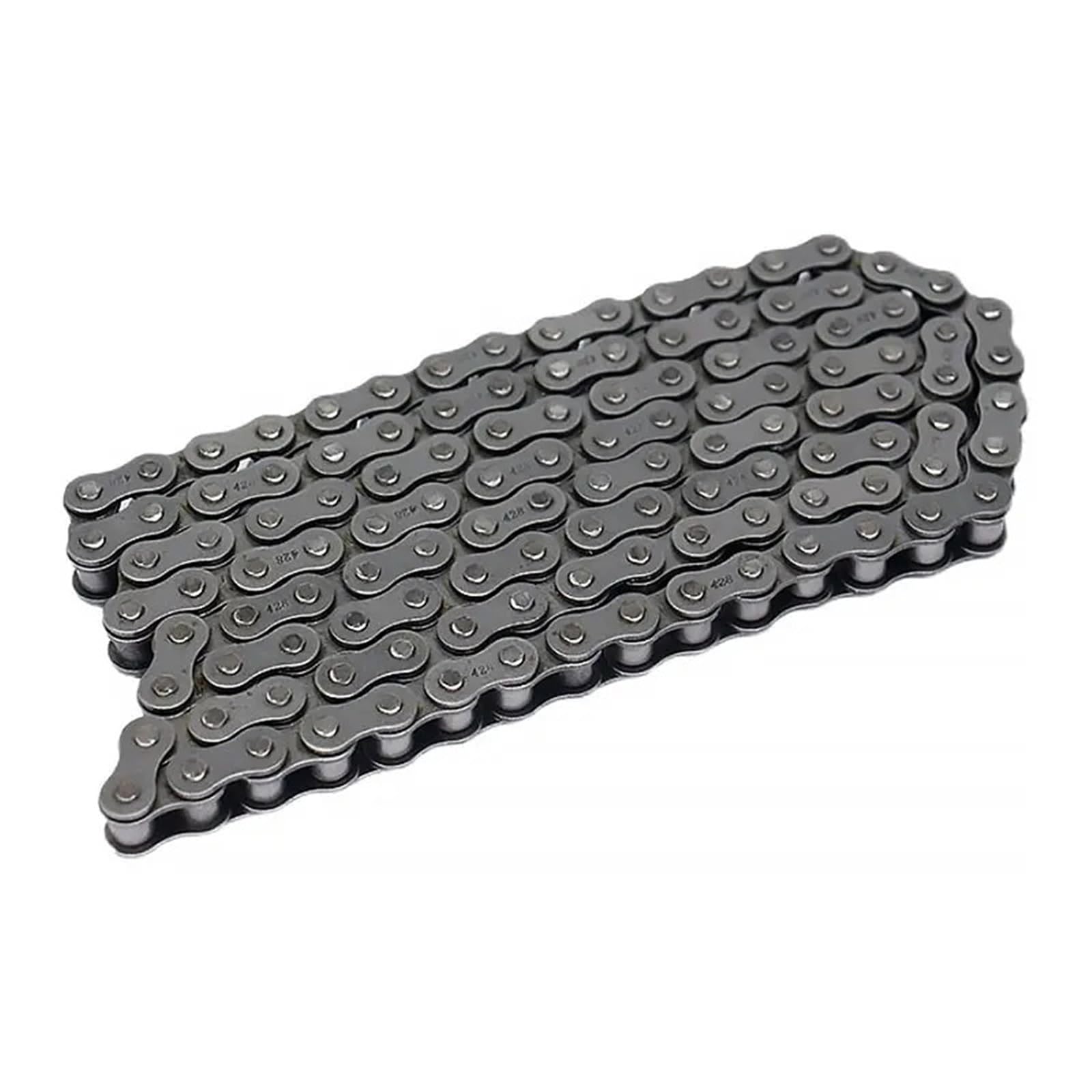 Compatible con cadena de transmisión industrial de doble hilera 04C | Longitud de 500 mm a 3500 mm for ensamblaje de transmisión mecánica CNC(04C single-1000mm,2pcs)