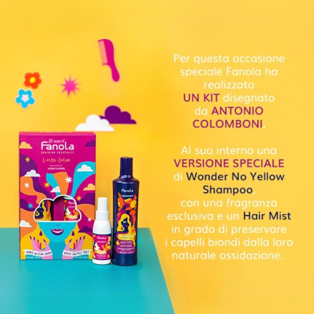 Amazon.com : Fanola 20 Year Celebration Kit - Includes No Yellow