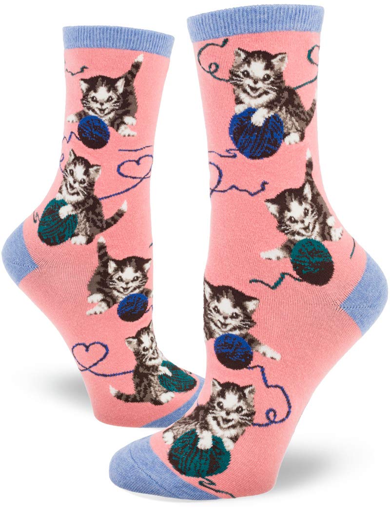 ModSocksWomen's Crew Cat Socks