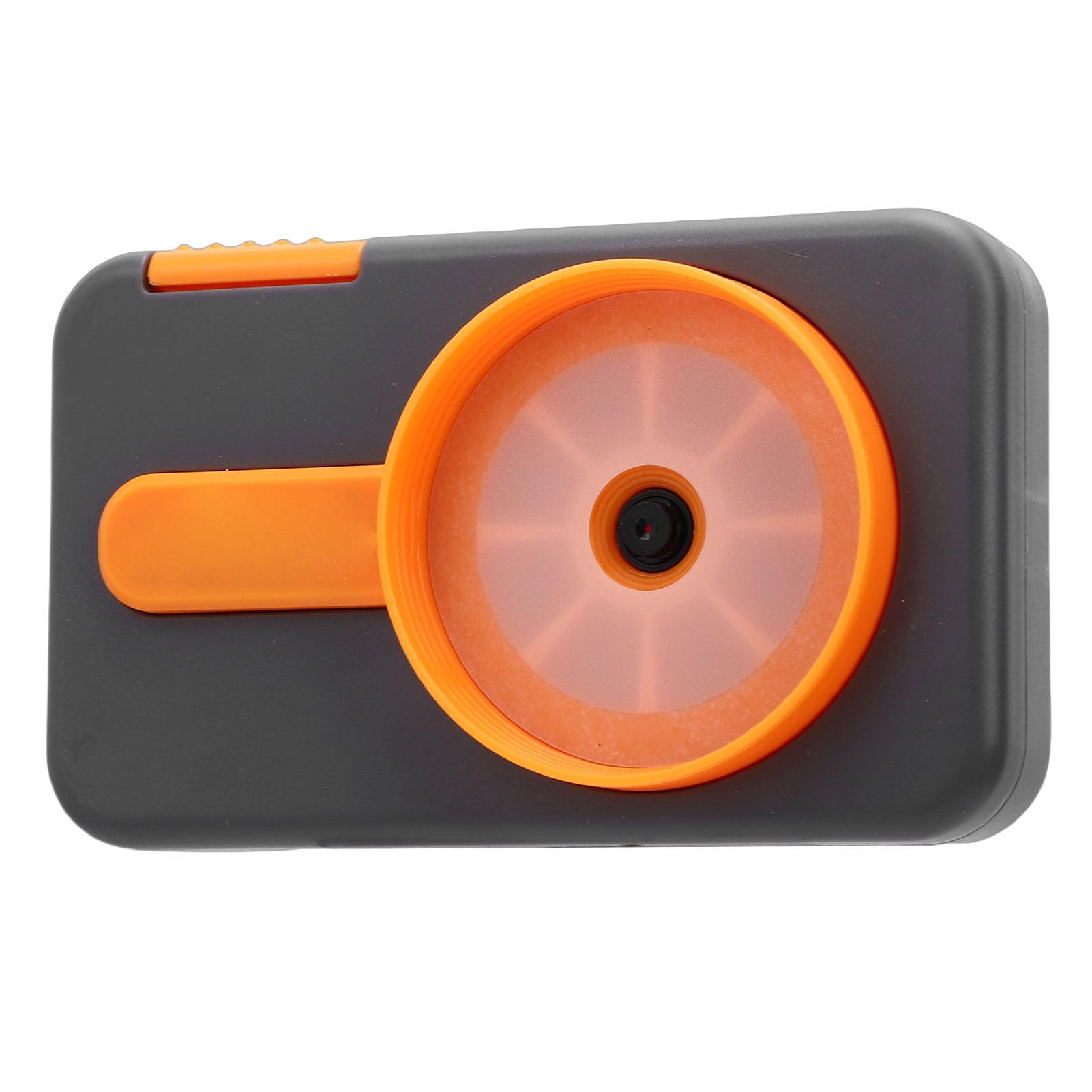 Jiawu Microscopio Portátil 1000X HD con Función de Foto y Vídeo para Investigación Académica, Diseño Portátil con Pantalla de 2 Pulgadas (Grey)