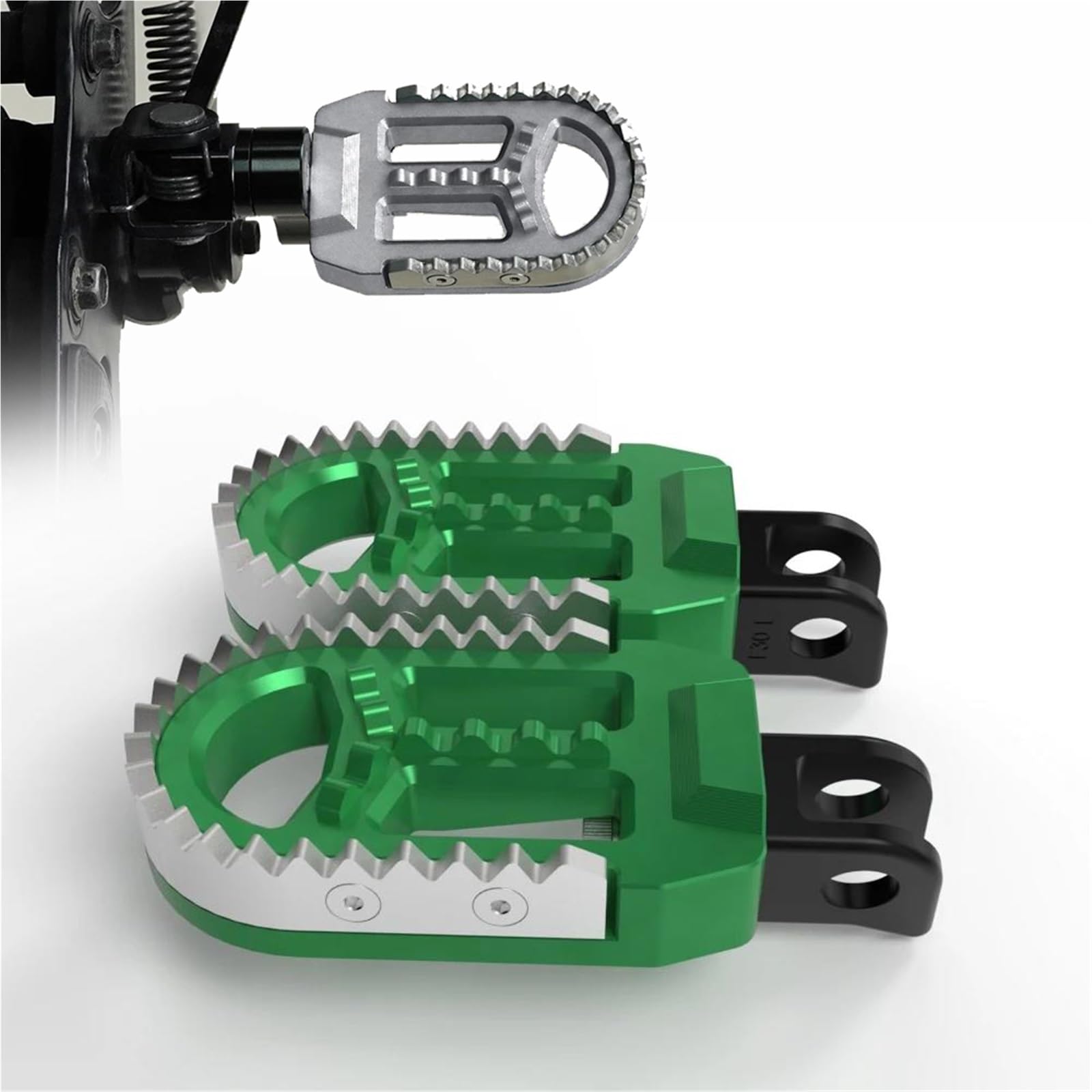 Repose-pieds rotatifs pour CRF250 Rally pédales avant anti-fatigue